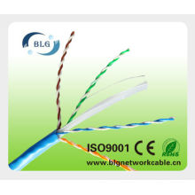 Profissional cabo fábrica: indoor lan cabo cat6 4 pares